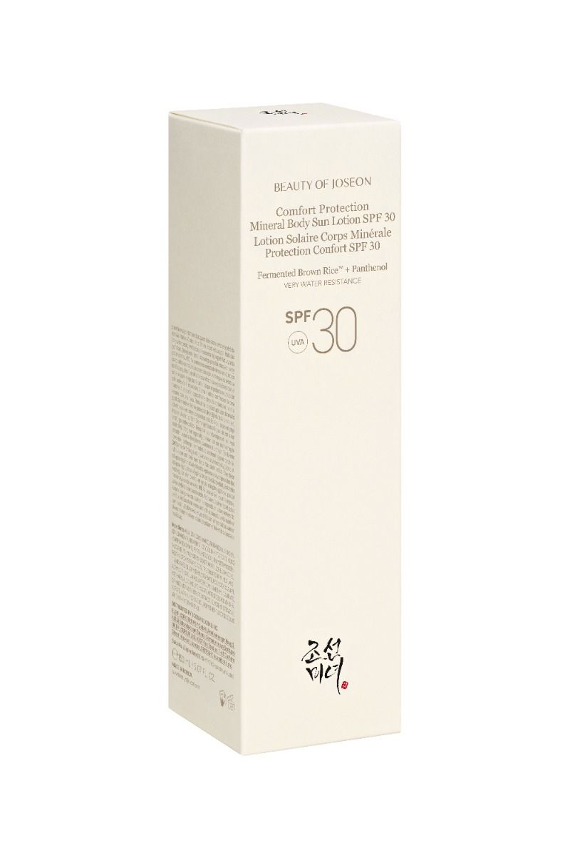 BEAUTY OF JOSEON Comfort Protection Mineral Body Sun Lotion SPF30