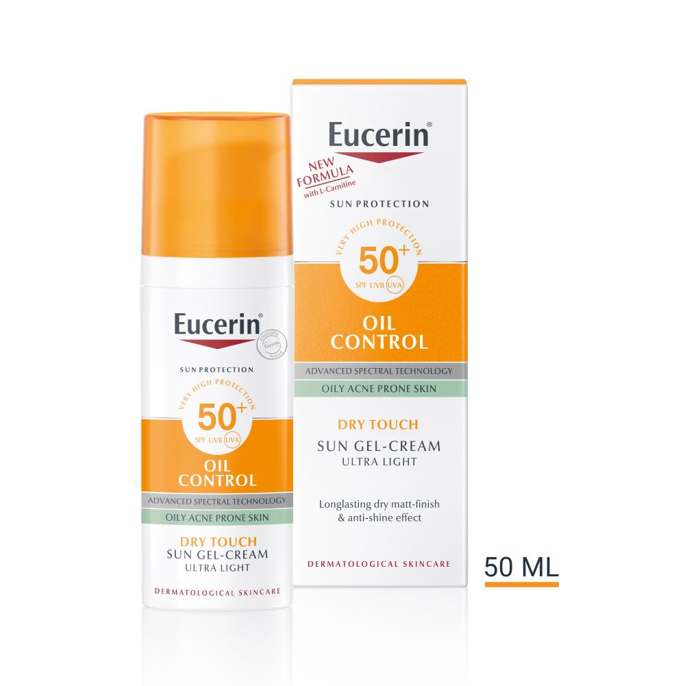 Eucerin Sun Oil Control SPF 50+ 50 ml