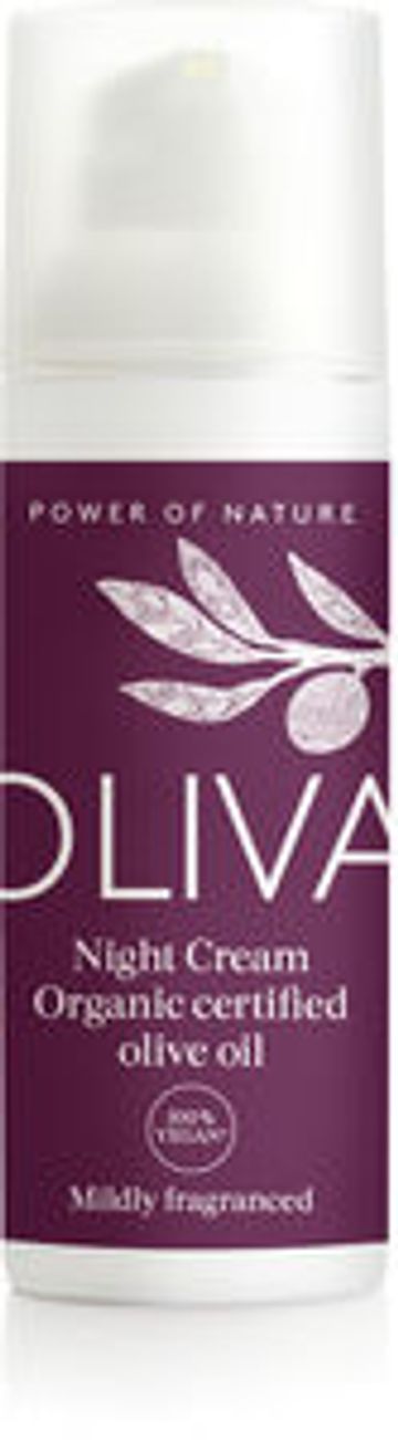 Oliva night cream parfymerad