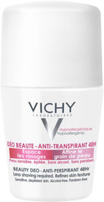 Vichy Antiperspirant Deo Roll-On Beauty 48h