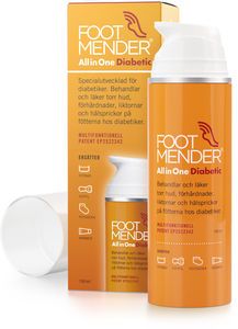 Footmender AB Footmender All in One Diabetic 150 ml