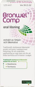 Bronwel Comp, oral lösning