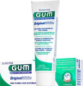 GUM Original White Tandkräm