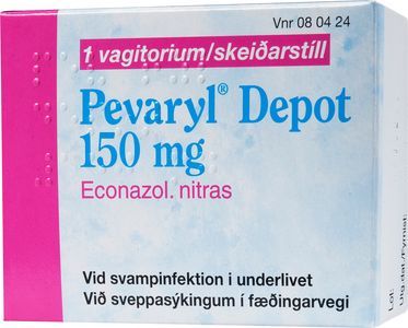 Pevaryl Depot, vagitorium 150 mg