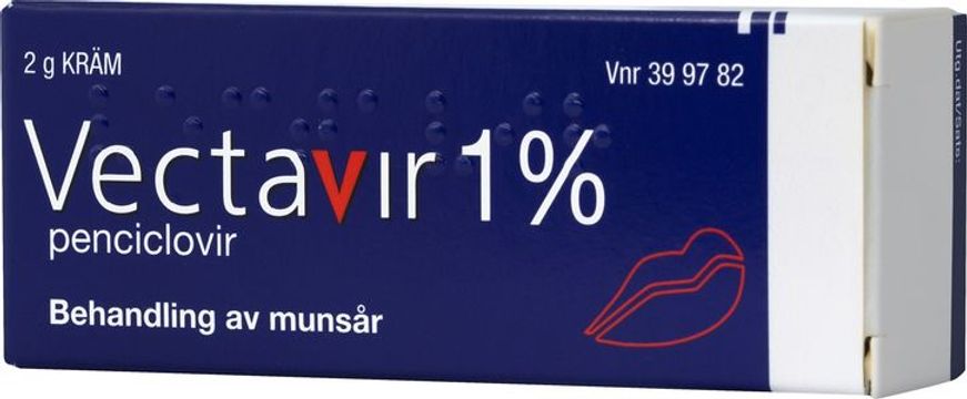 Vectavir, kräm 1 %