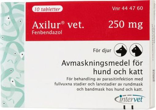 Axilur vet., tablett 250 mg