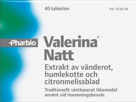 Valerina Natt, filmdragerad tablett