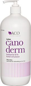 Canoderm, kutan emulsion 5 % (med pump)