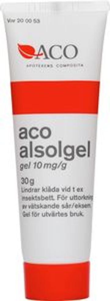 Aco Alsolgel, gel 10 mg/g