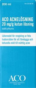 Aco Acnelösning, kutan lösning 20 mg/g