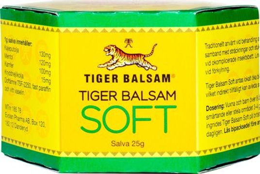Tiger Balsam Soft, salva