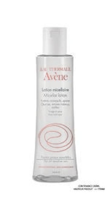 Avene Micellar lotion cleanser and make-up remover