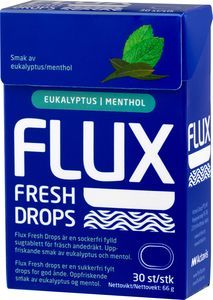 Flux Fresh Drops eukalyptus/mentol 30 st