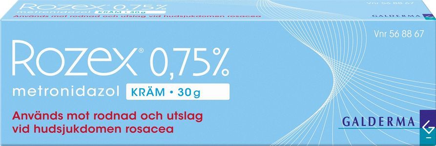 Rozex, kräm 0,75 %