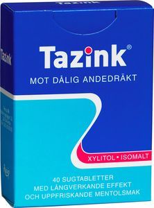 Mylan AB Tazink Sugtabletter 40 st