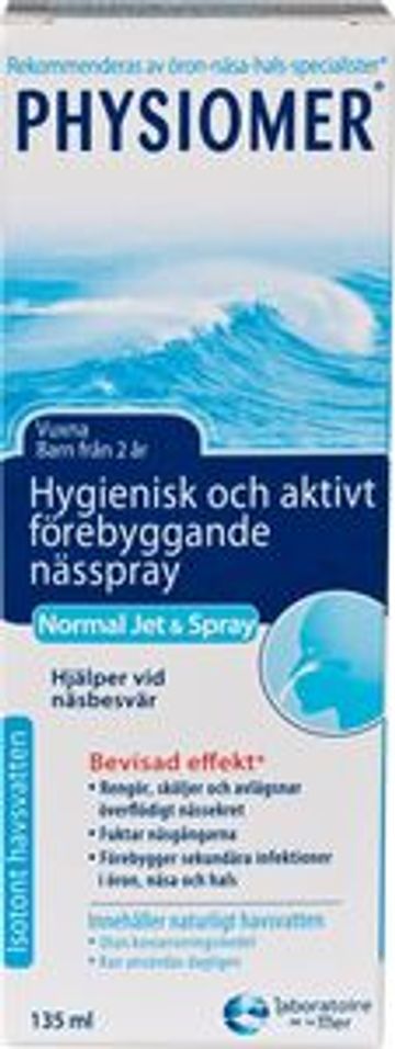 Physiomer Normal Jet & Spray