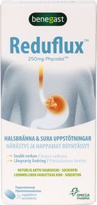 Perrigo Sverige AB Benegast Reduflux tuggtabletter 20 st