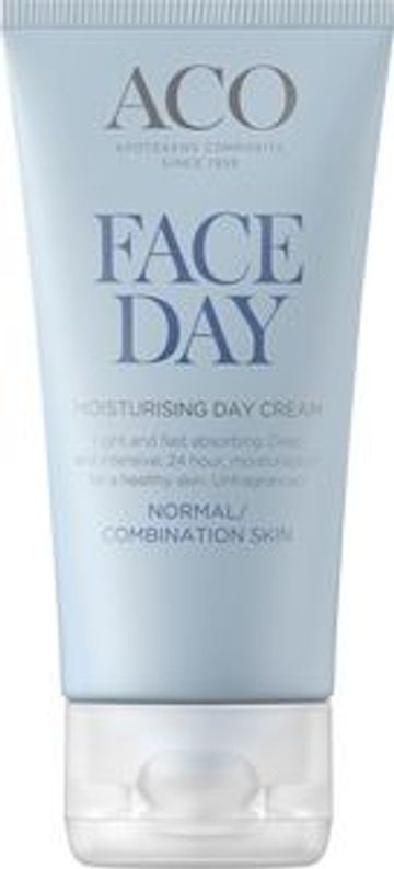 ACO Face Moisturising day cream normal skin