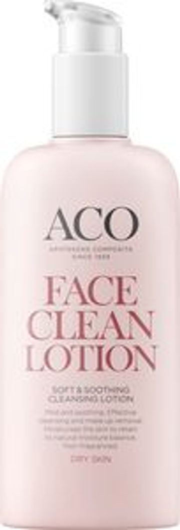ACO Face Soft & Soothing cleansing lotion dry skin