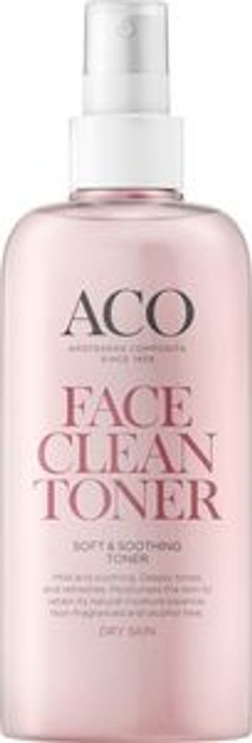 ACO Face Soft & Soothing toner dry skin