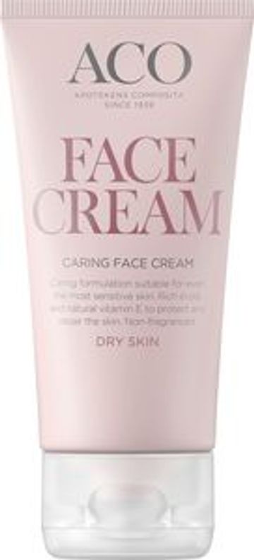 ACO Face caring face cream dry skin