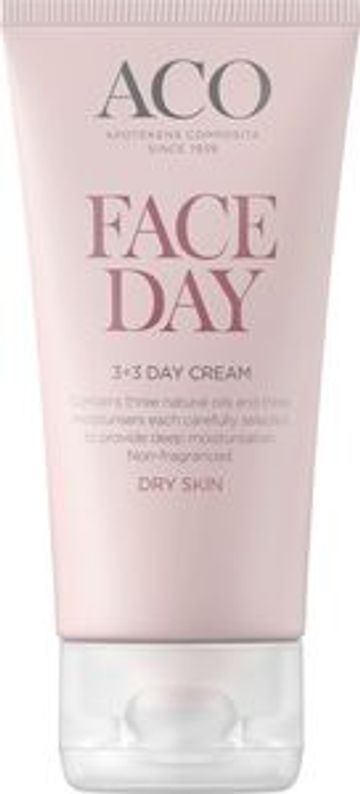 ACO Face 3+3 day cream dry skin