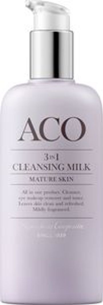 ACO Face 3 in 1 cleansing milk