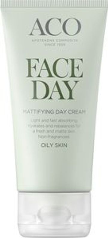 ACO Face Mattifying day cream