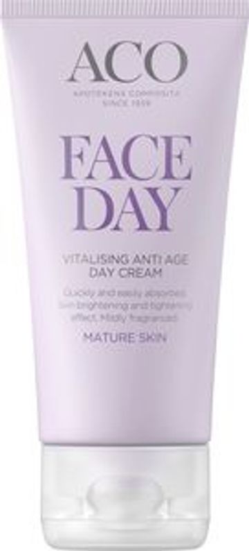 ACO Face Anti Age Vitalising day cream
