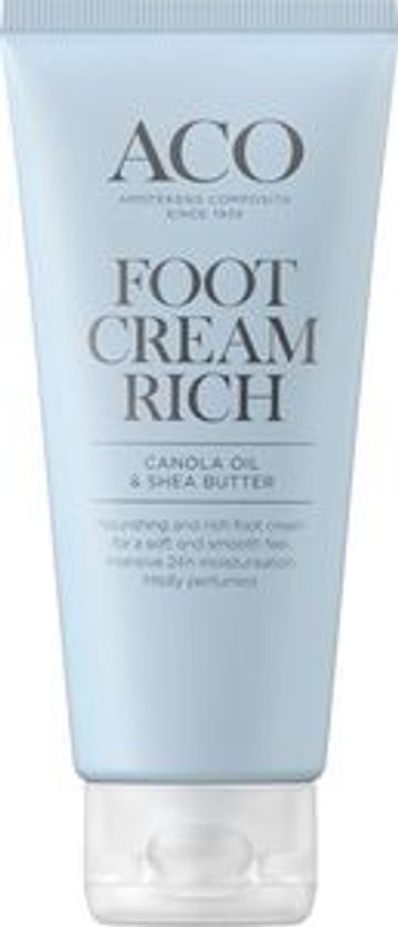 ACO foot cream rich