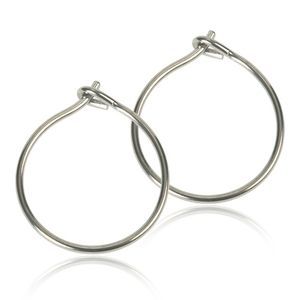 Blomdahl Örhängen Nt Safety Ear Ring 12 mm 1 par