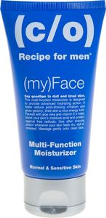c/o Recipe For Men Multi-Function Moisturizer