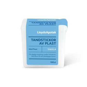 LloydsApotek smal tandsticka plast