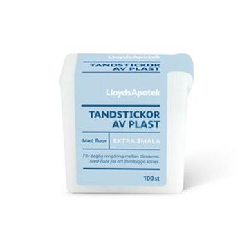 LloydsApotek x-smal tandsticka plast
