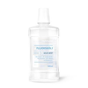 LloydsApotek fluorskölj mild mint 500 ml