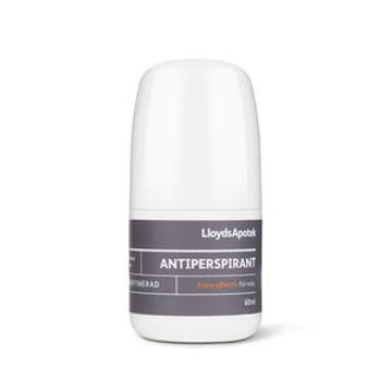 LloydsApotek antiperspirant extra effektiv för män