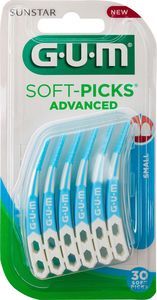 GUM Soft-Picks Advanced tandstickor small 30 st