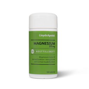 LloydsApotek magnesium tablett