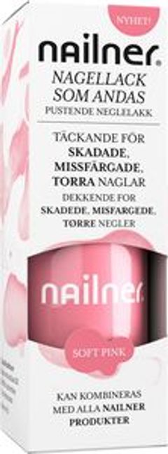 Nailner Nagellack soft pink