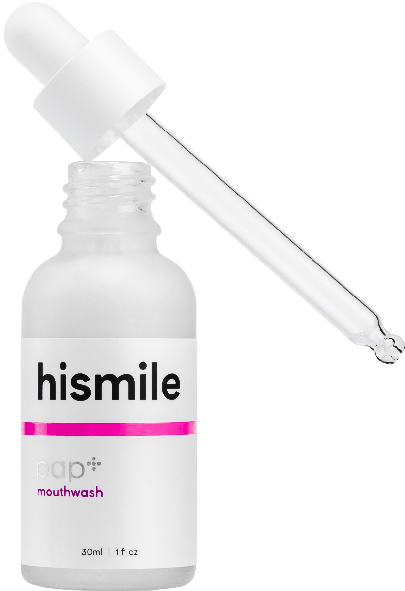 Awaknd Group AB Hismile PAP+ Mouthwash with cup 30 ml