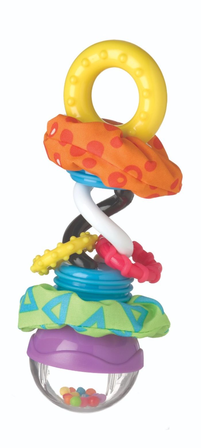 Playgro Skallra med bitleksak 3m+