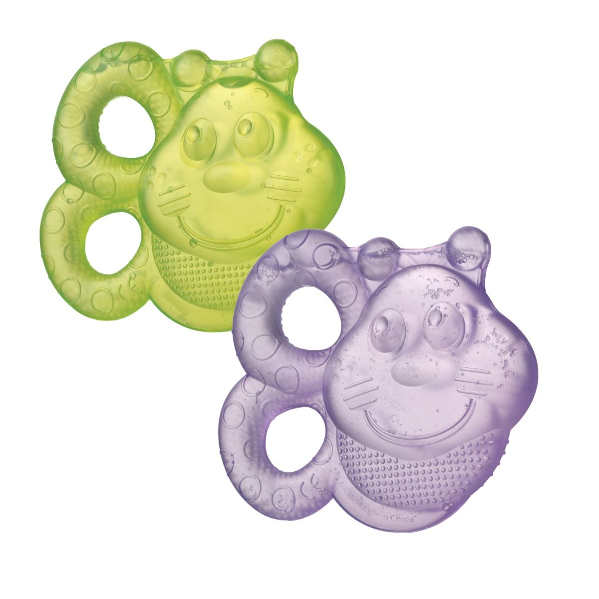 Playgro Kylbitring water teether bee 2 pack 1 st