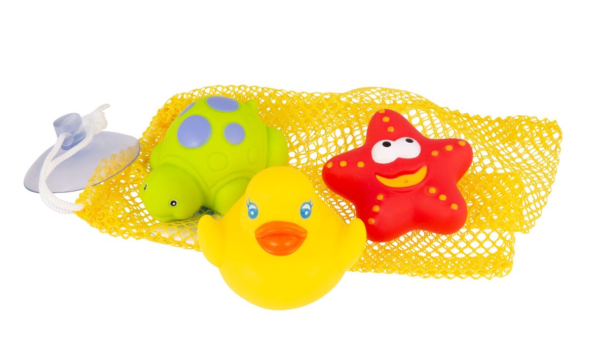 Playgro Badleksaker Floating Friends 6m+