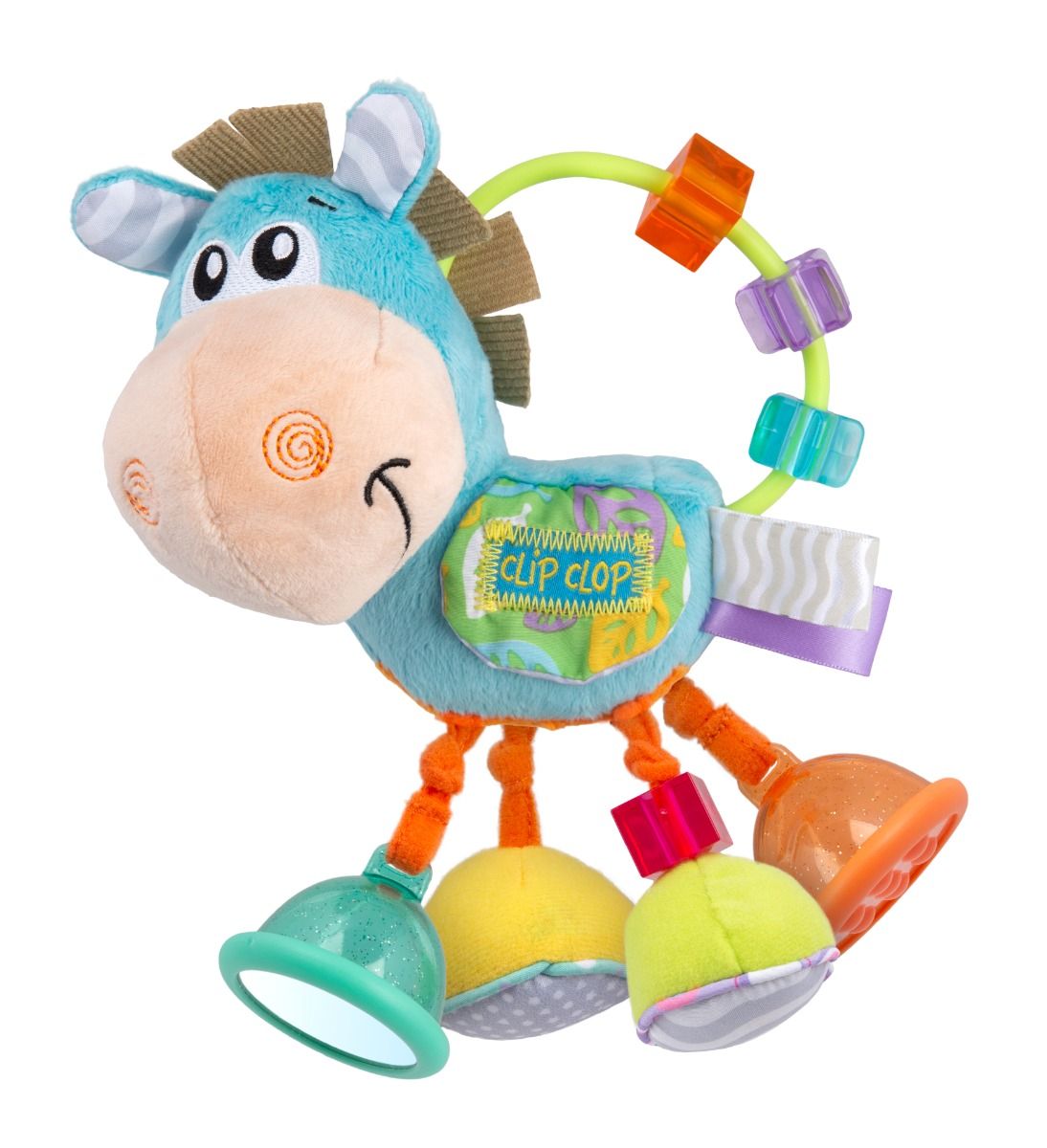 Playgro Aktivitetsleksak Clip Clop Activity Rattle 0m+ 1 st
