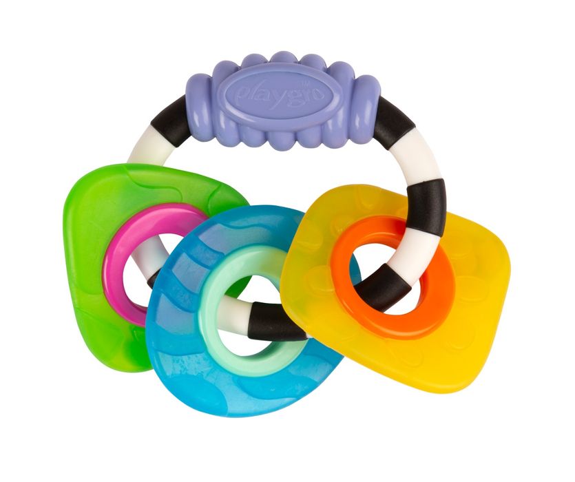 Playgro Bitleksak Textured Teething Rattle 0m+