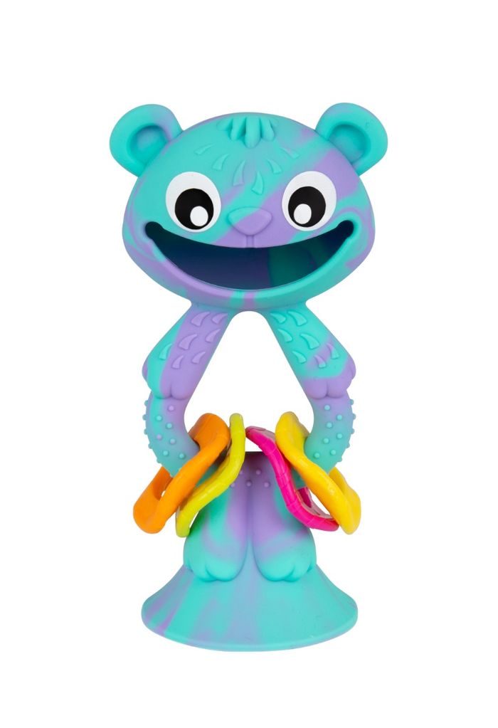 Playgro Aktivitetsleksak med sugpropp Wobble-Buddy Rattle Bear
