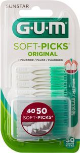 GUM Soft-Picks Original tandstickor regular/medium 50 st