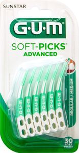 GUM Soft-Picks Advanced tandstickor regular/medium 30 st