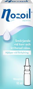 Trimb Healthcare AB Nozoil Mentol nässpray 10 ml