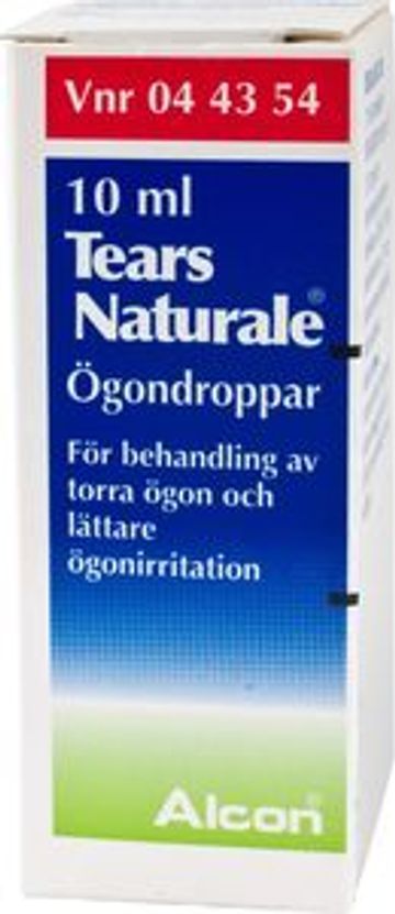 Tears Naturale ögondroppar
